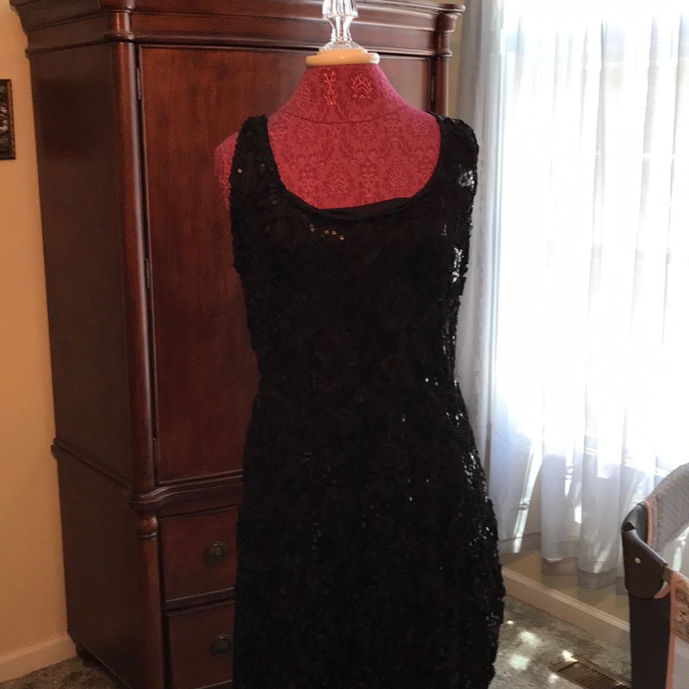 Little black dress